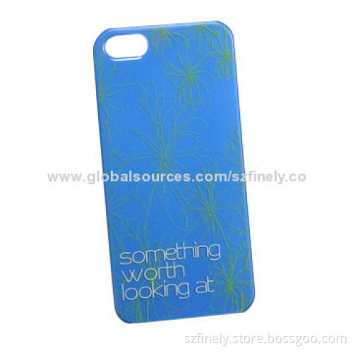 PC case for iPhone 5/5S/crystal case/three-dimension effect, vivid pattern, cool and fashionable